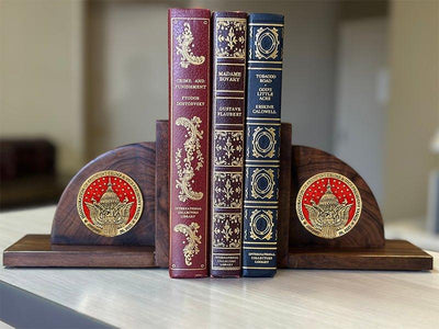 Trump & Vance  Inauguration 2025 Desert Ironwood Bookend - Limited Edition