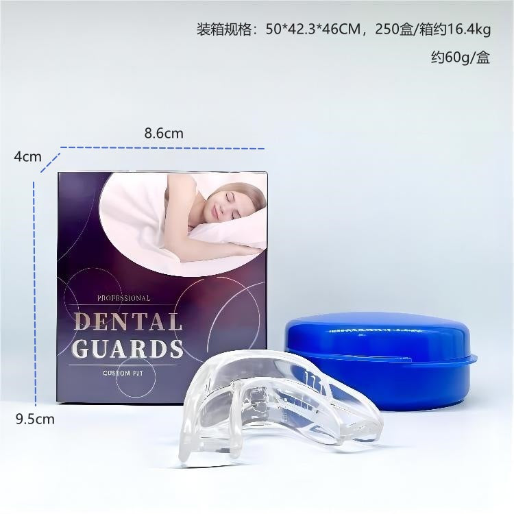 Anti-teeth grinding and anti-snoring mouth guards Gel mouth guards Sports mouth guards Silicone mouth guards