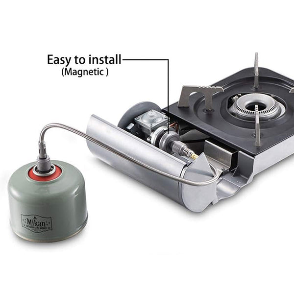 Koyaf Magnetic Iso Gas to Bhutan Gas Burner Conversion Adapter