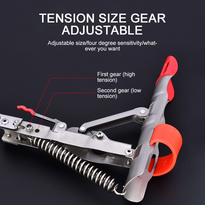 New Fishing Rod Holders Automatic Fishing Stainless Steel Pole Tackle Storage 32cm Outdoor Fishing Accessories Bracket Outdoor