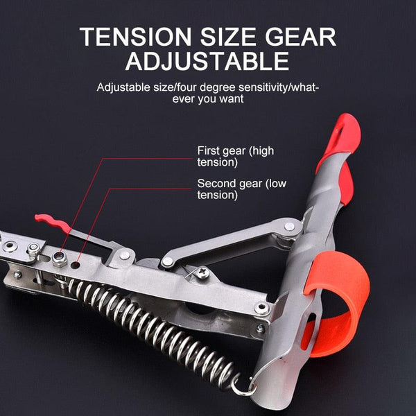 New Fishing Rod Holders Automatic Fishing Stainless Steel Pole Tackle Storage 32cm Outdoor Fishing Accessories Bracket Outdoor