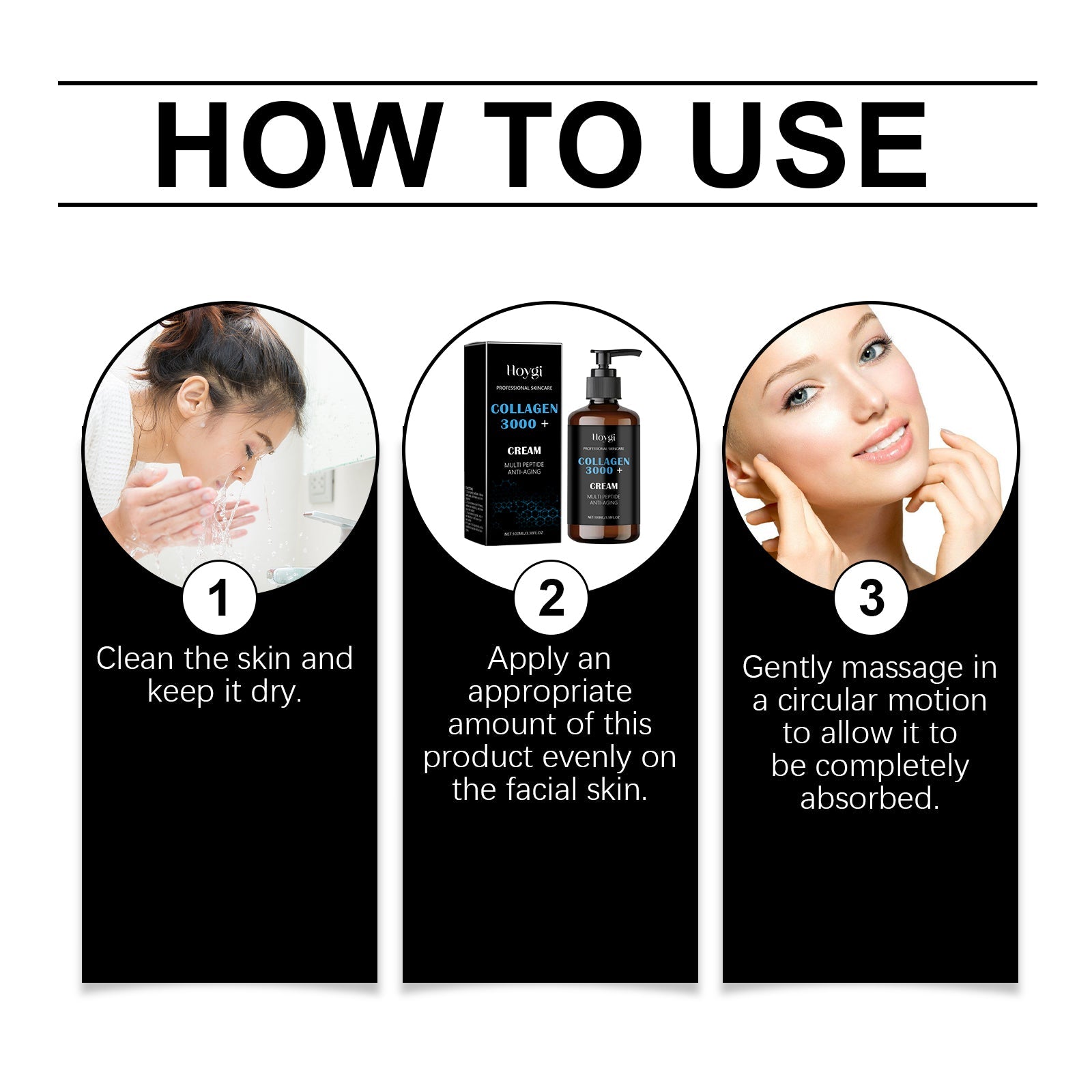 Care Cream Nourishes And Improves Facial Skin Hydrating, Smooth, Clear, Firming And Radiant Face Cream