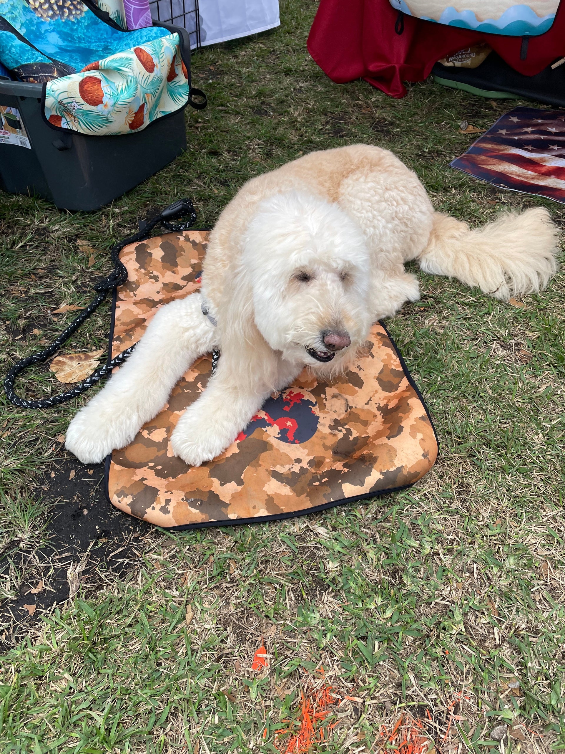 Travel Mat- Camo