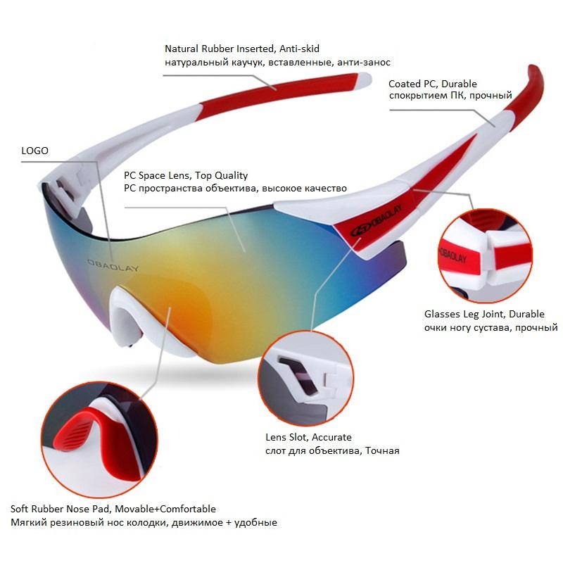 Sport Ski Goggles Motocycle Snowboarding Skateboard Eyewear