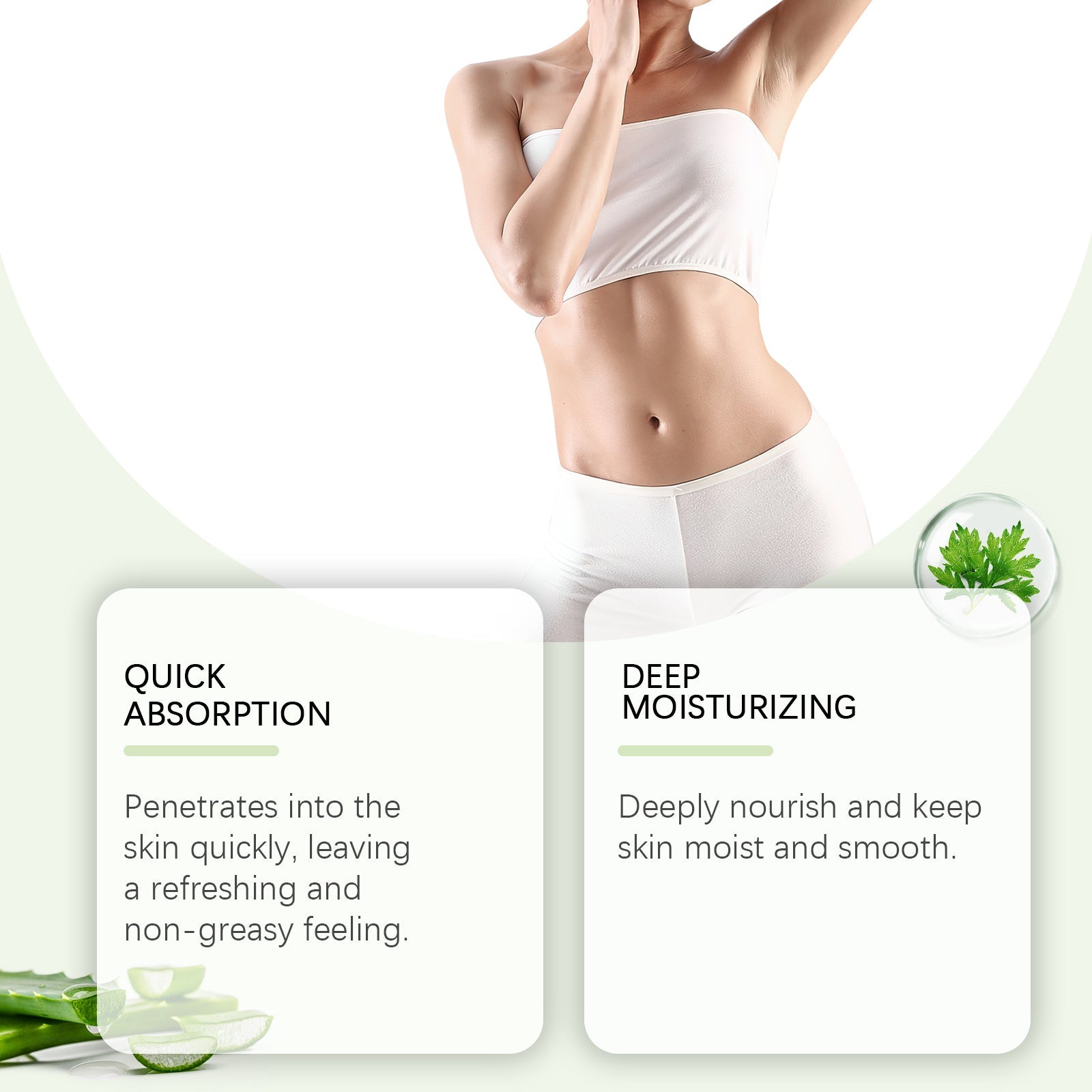 Moxa Firming Series, Soft, Firm Skin, Beautiful Back, Improve Skin Elasticity Body Care