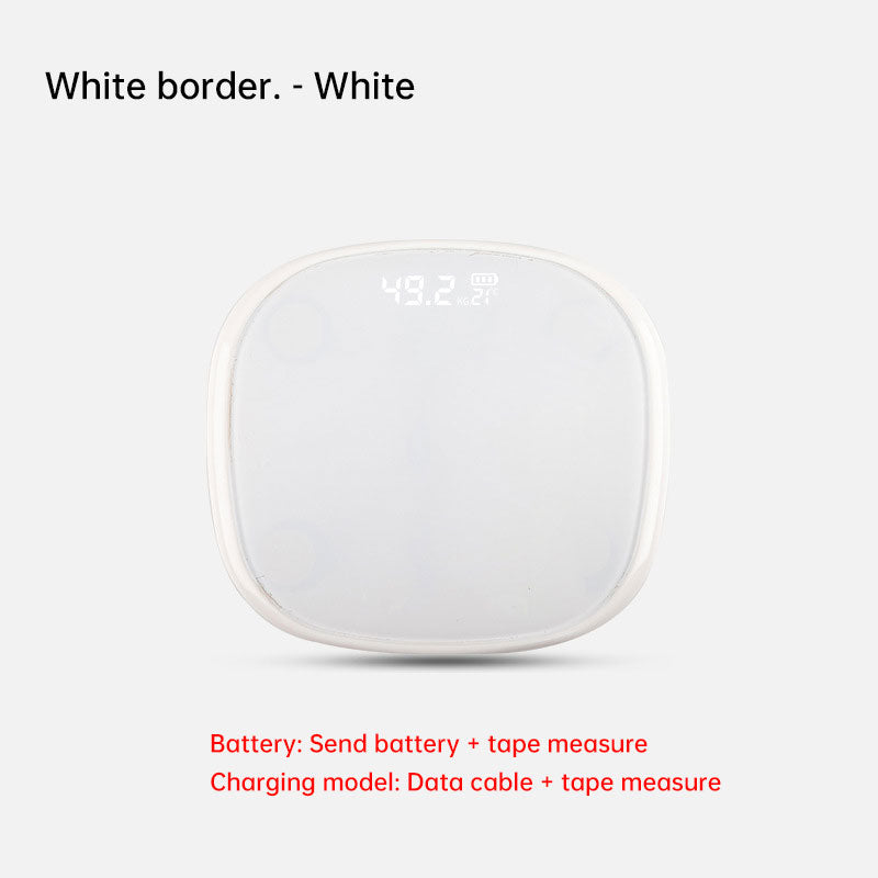 Bluetooth Weight Charging Body Fat Scale Precise Intelligent Electronic Scale Suitable for Household Use