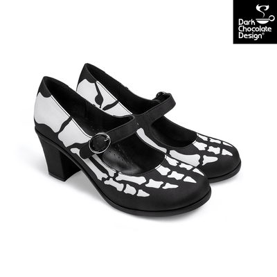 Hot Chocolate Design - Beautiful Until Death Midheels
