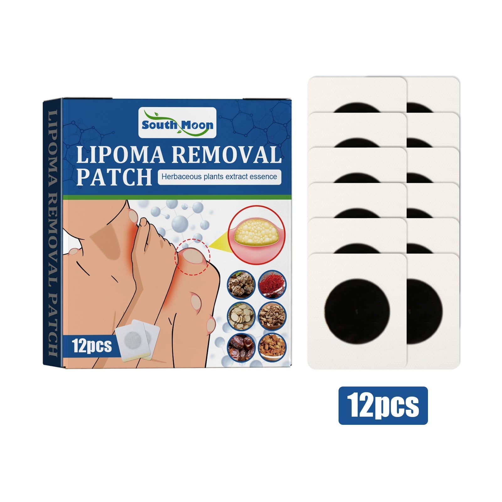 Lipoma Removal Patch, Soothing Various Body Fat Knots To Remove Subcutaneous Lumps Care Patch