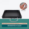 Folding Outdoor Camping Shower Tray Base  - for Pets & Travel