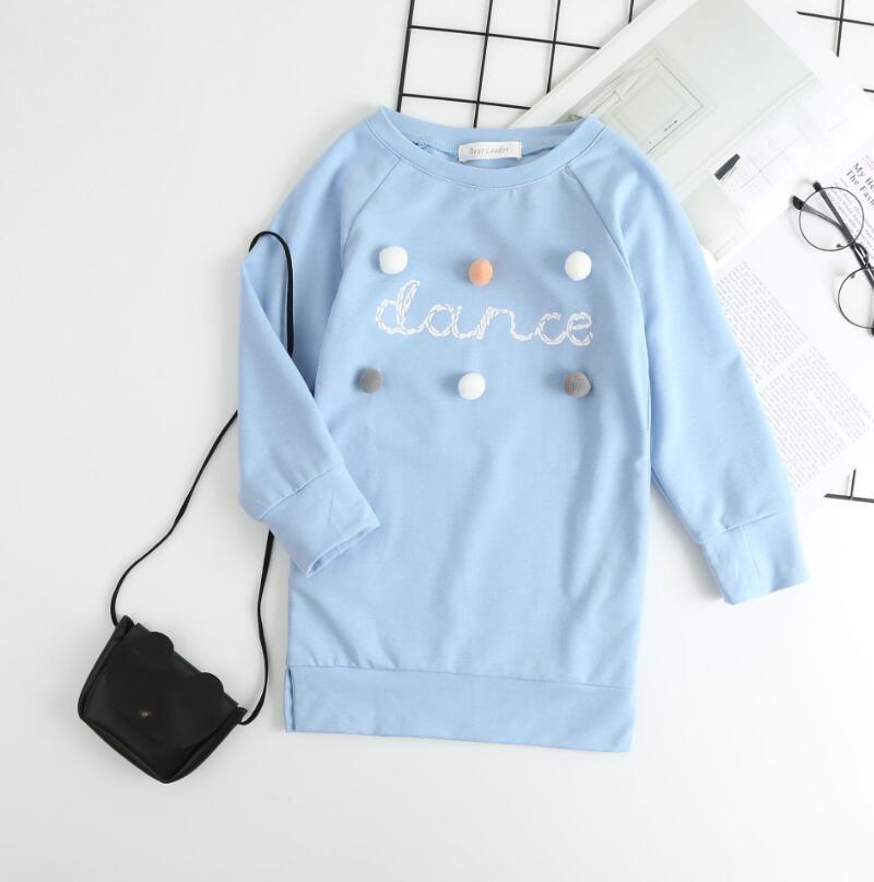 Bear Leader Girls Dress Pentagram Princess Dress Brand Girls Clothes Children Clothing European and American Style Girls Dresses