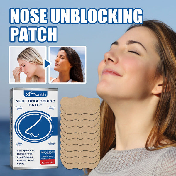Nasal Patch Relieves Nasal Congestion During Sleep, Snoring, Mouth Opening, Nose Discomfort And Snoring