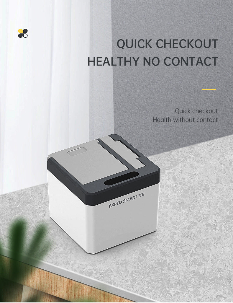 Can sense toothpick box, fully automatic innovation, home restaurant toothpick machine, hotel automatic electric pop-up toothpick cylinder