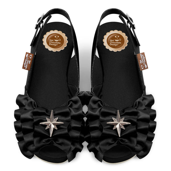 Chocolaticas® Bellanoire Women's Sandal