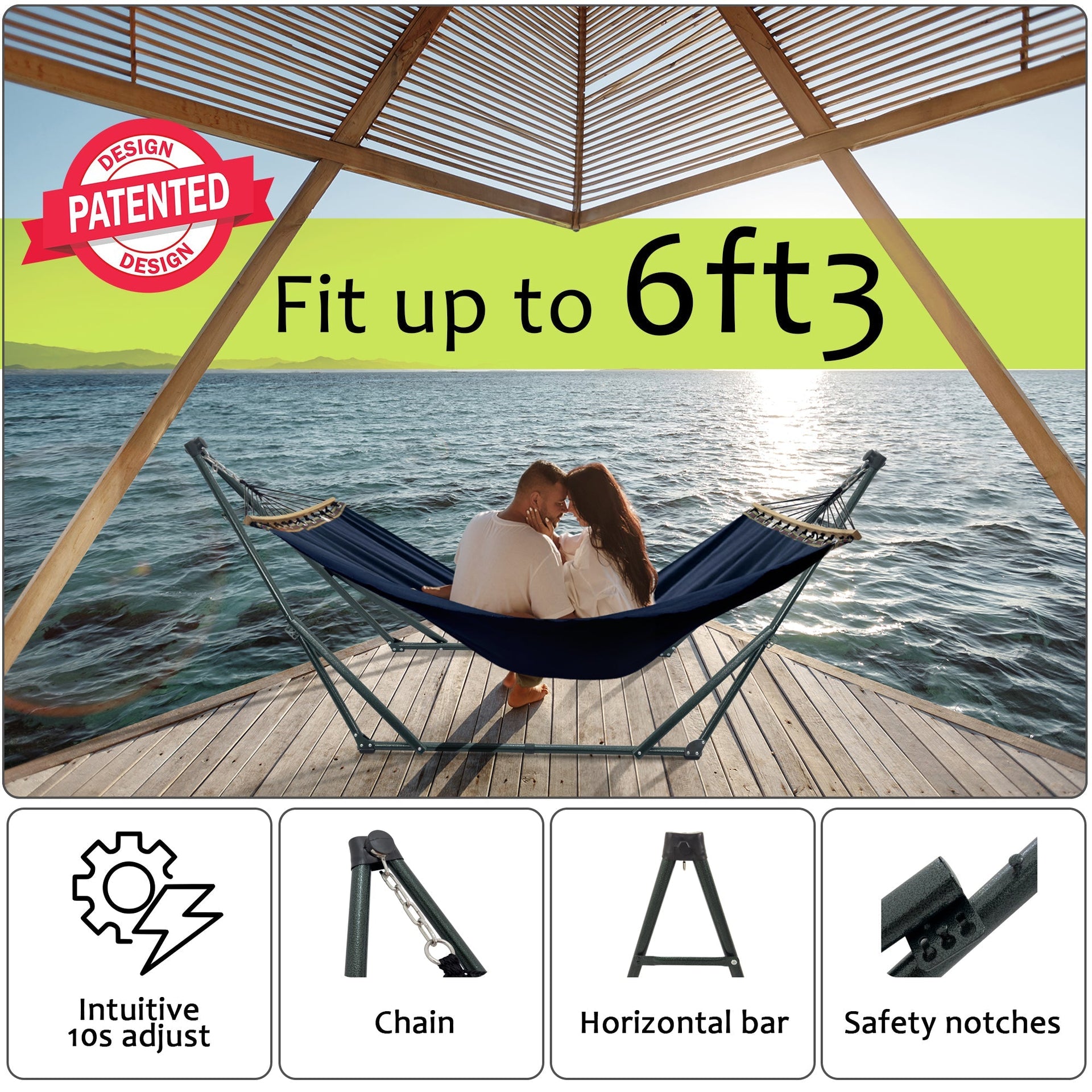 Tranquillo Universal Canvas Hammock