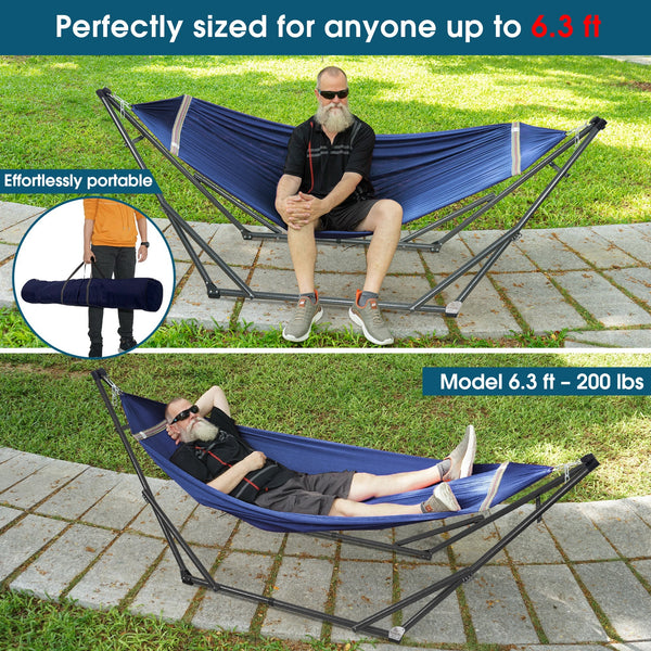 Tranquillo Original Collapsible Hammock with Stand