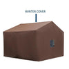 Shade N' Shelters 11' x 13' Berken Pavillion Gazebo Cover