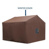 Shade N' Shelters 10' x 12' Cedar Falls Pavillion Gazebo Cover