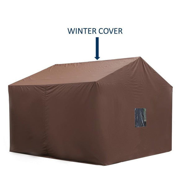 Shade N' Shelters 10' x 12' Cedar Falls Pavillion Gazebo Cover