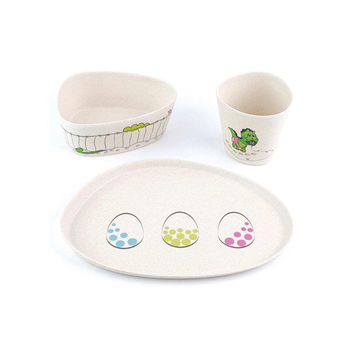 Dinosaur -3pcs Kids Dinnerware Set