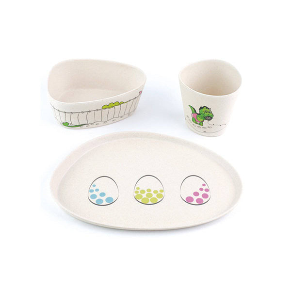 Dinosaur -3pcs Kids Dinnerware Set