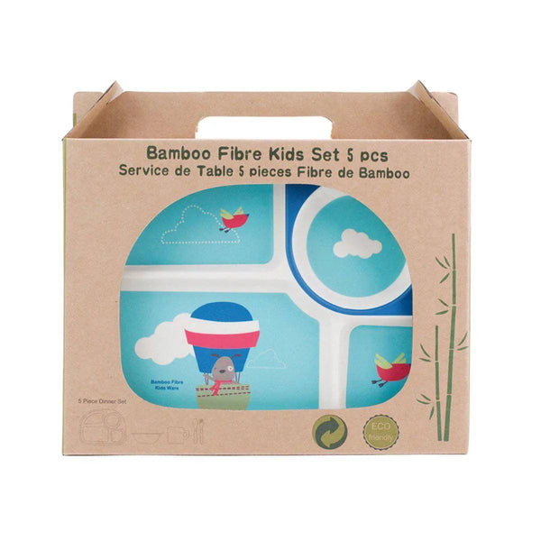 Balloon -5pcs Kids Dinnerware Set - Gifts for You 'n Me