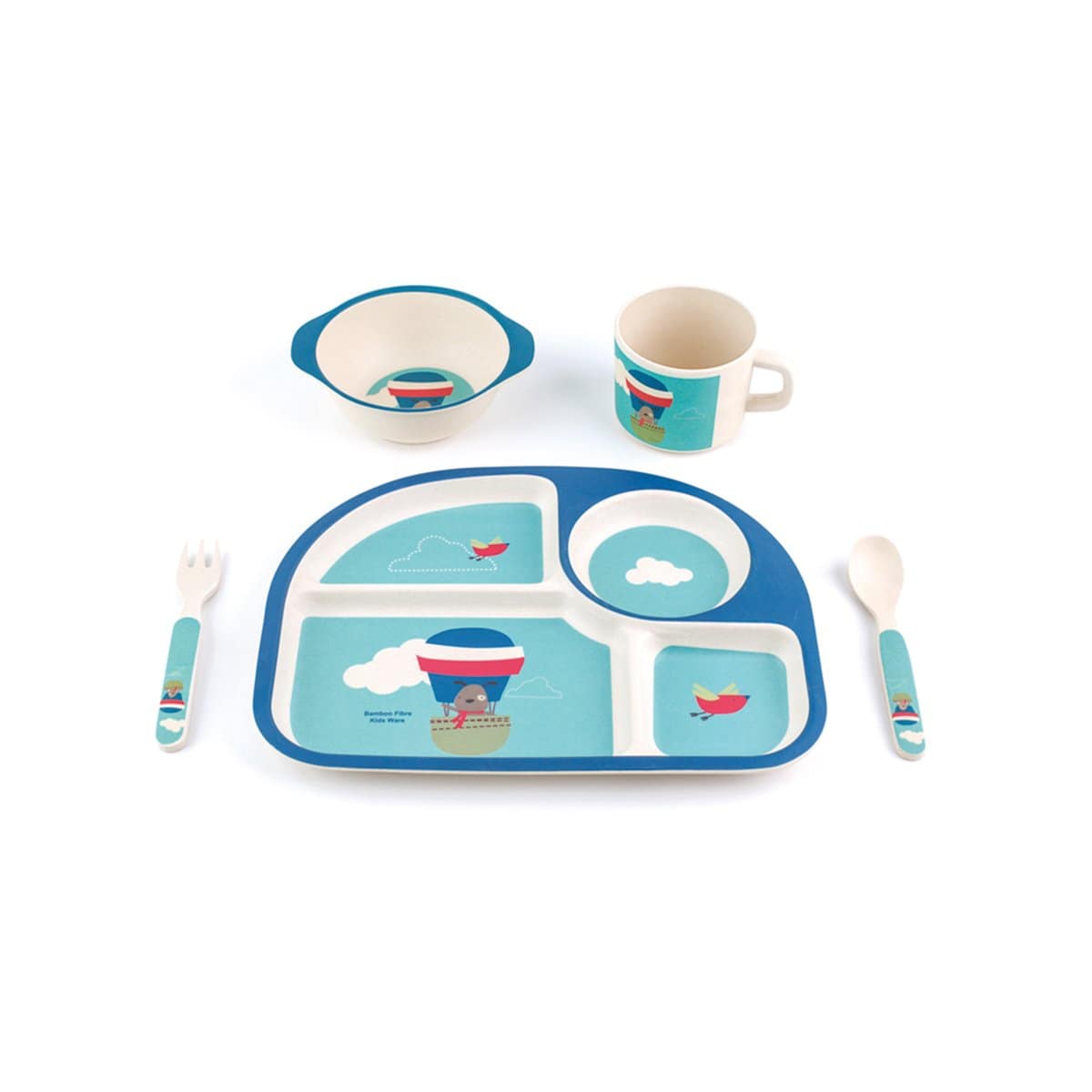 Balloon -5pcs Kids Dinnerware Set