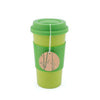 Bamboo fiber EcoCup – 650 ml / 22 oz -Green