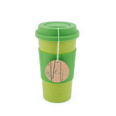 Bamboo fiber EcoCup – 650 ml / 22 oz -Green