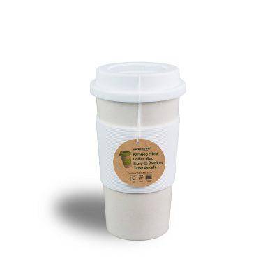 Bamboo fiber EcoCup – 650 ml / 22 oz -White