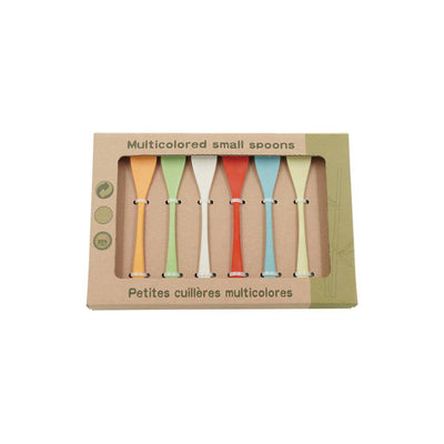 MULTICOLORED SMALL SPOONS