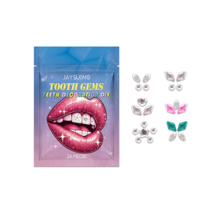 Crystal Dental Drill, European And American Hip Hop Style Dental Decoration Safe Lasting Fashion Personality Sparkle Dental Drill