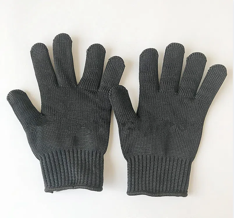 Strengthen the protection of anti cutting gloves, including strong anti knife cutting, self-protection, anti glass scratch, and anti knife cutting gloves, with a level of 5