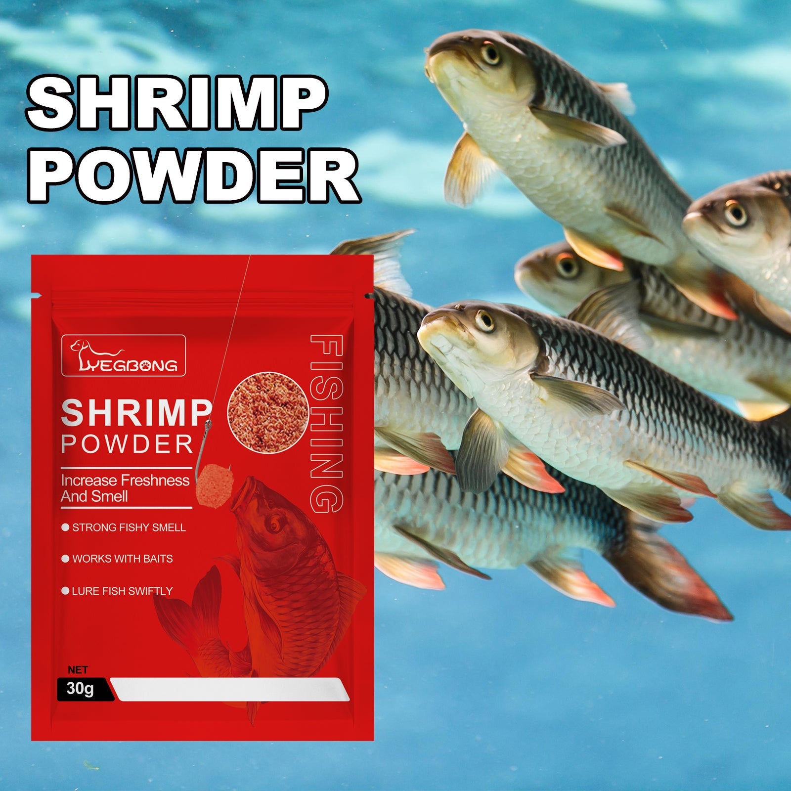 Bait Attractant, Reservoir Bait Fishing Bait Fish Portable Fish Primer