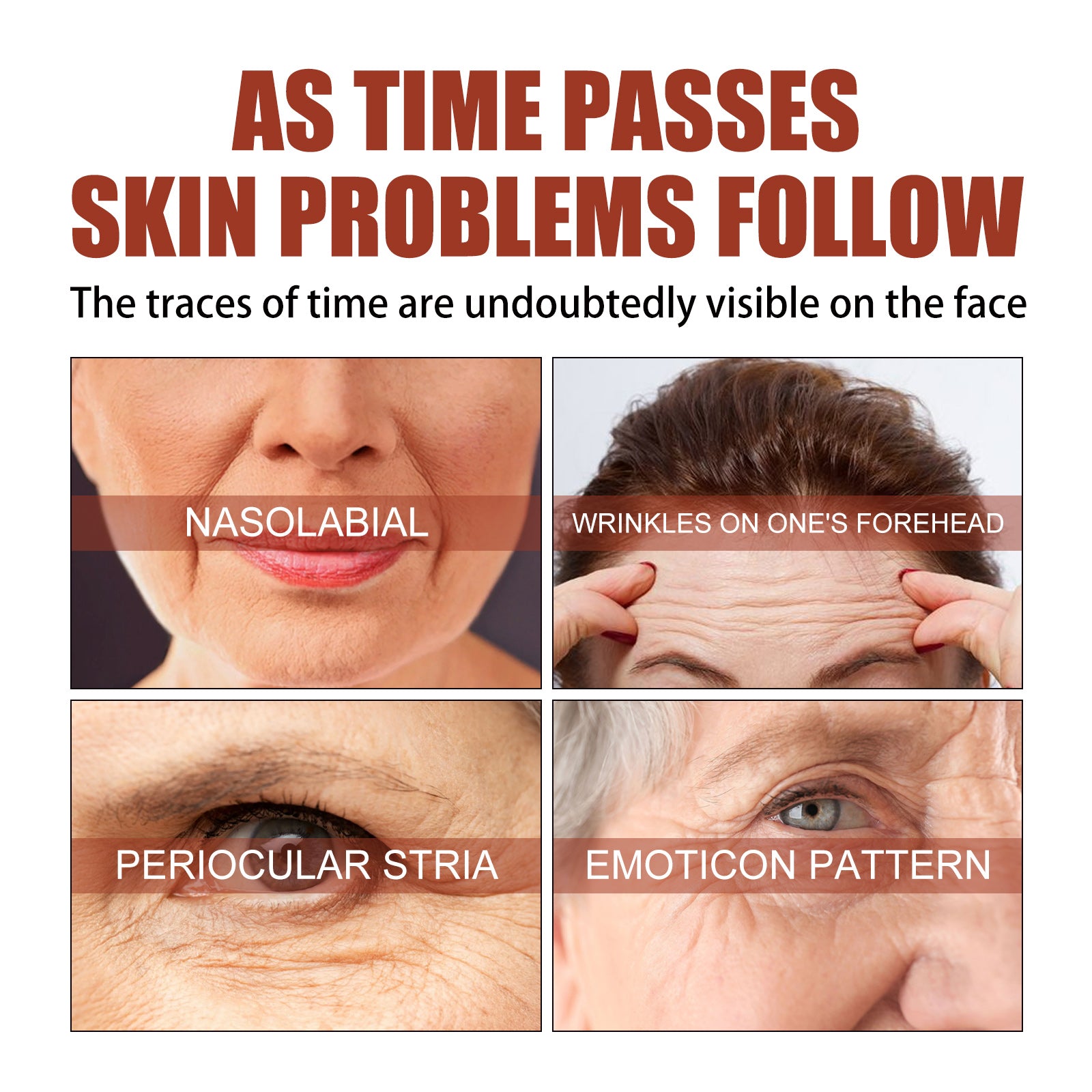 Palmitoyl Peptide Reversal Serum, Fade Lines Moisturizing Firming Anti-wrinkle Essence