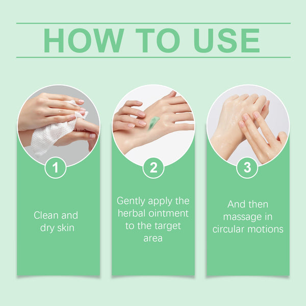 Body Care Herbal Cream, Relieve Shoulder And Neck Joint Muscle Soreness Discomfort Body Massage Cream