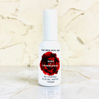 ROSE & SANDALWOOD ACTIVATED FLORAL WATER TONER