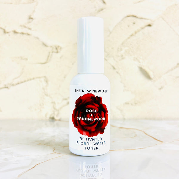 ROSE & SANDALWOOD ACTIVATED FLORAL WATER TONER