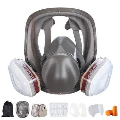 Gas mask spray painting dust chemical pesticide decoration polishing fire protection 6800 same type gas mask