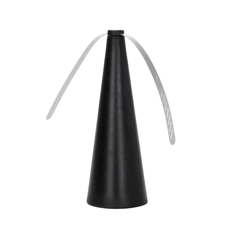 Portable fly fans, tabletop fly killers. Keep flies and insects away from food, for outdoor kitchens and restaurants. 2 units.