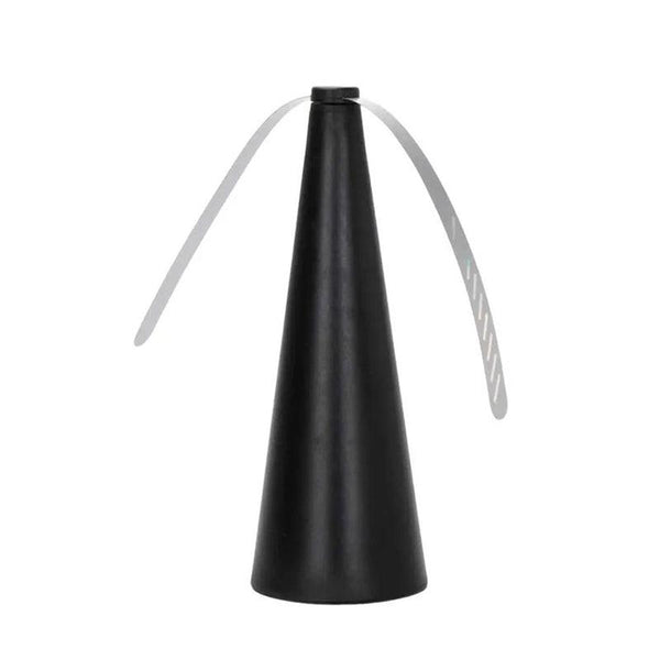 Portable fly fans, tabletop fly killers. Keep flies and insects away from food, for outdoor kitchens and restaurants. 2 units.