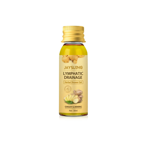 Ginger Body Shaping Shower Gel Dregs Slimming Body And Tightens Waist Lymph Lazy People Clean And Moist Skin