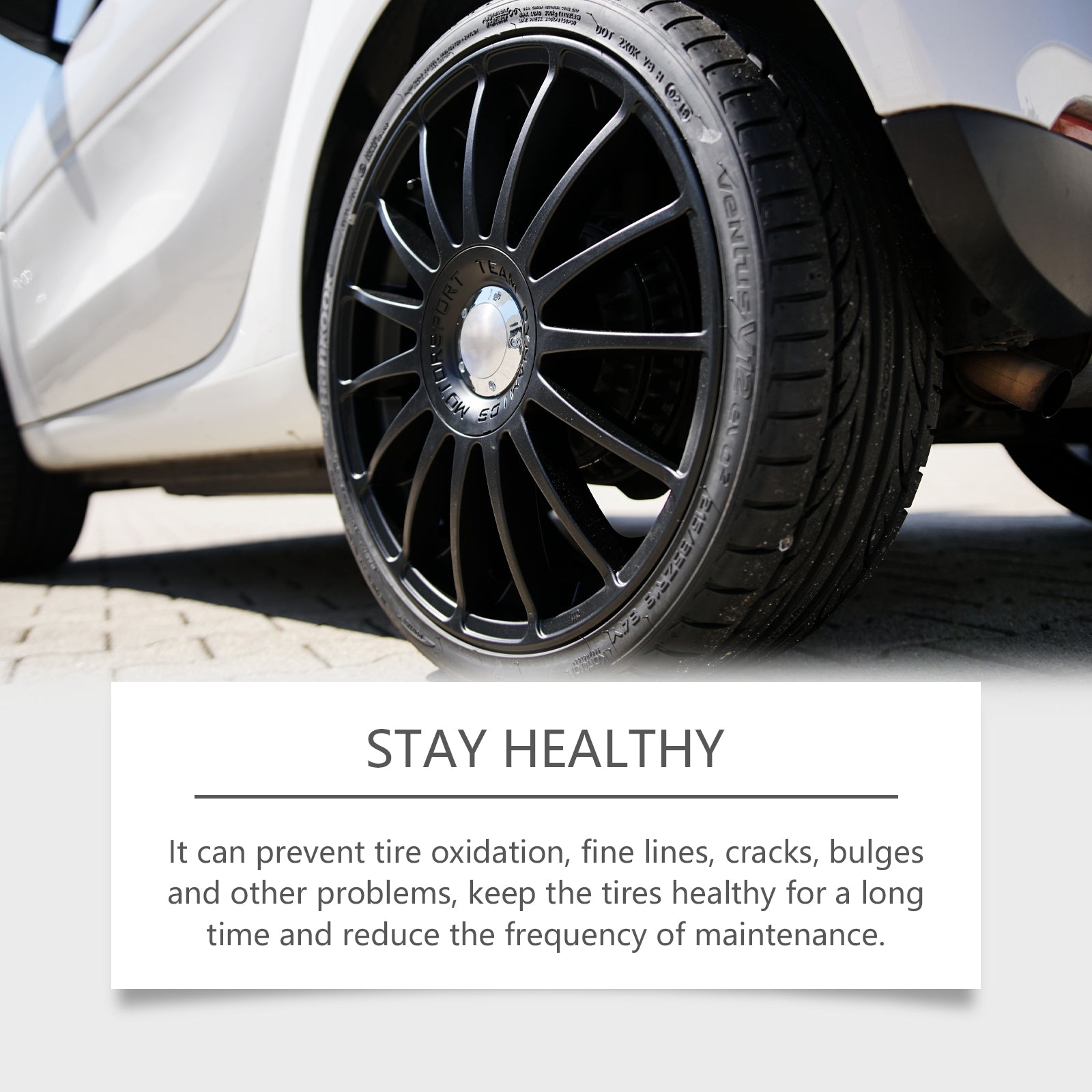 Tire Repair Kit, Soft Repair Glue For Repairing Cracks And Scratches On The Side Of Car Tires