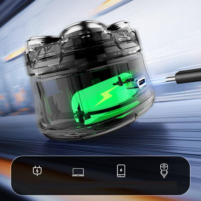 Full body wash 5-point shaver men's rechargeable shaver beard razor bald head machine