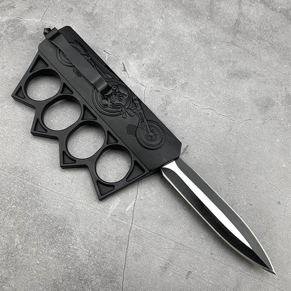 Outdoor Knife Glove Knife Stainless Steel Knife Field Survival Knife Portable Pocket Knife Defense Knife Fruit Knife