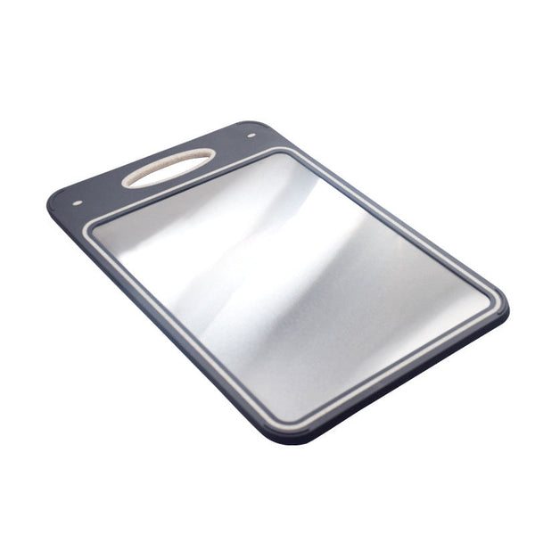 Kitchen double-sided food grade plastic cutting board 304 stainless steel cutting board cutting board