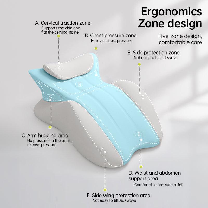 Multi - use Pillows: Home, Couples, Car (Sex, Reading, Waist/Hip Support)