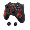 XBOX ONE Controller Protective Cover ONE Gaming Controller Silicone Cover Spray Softening Texture - ONE red