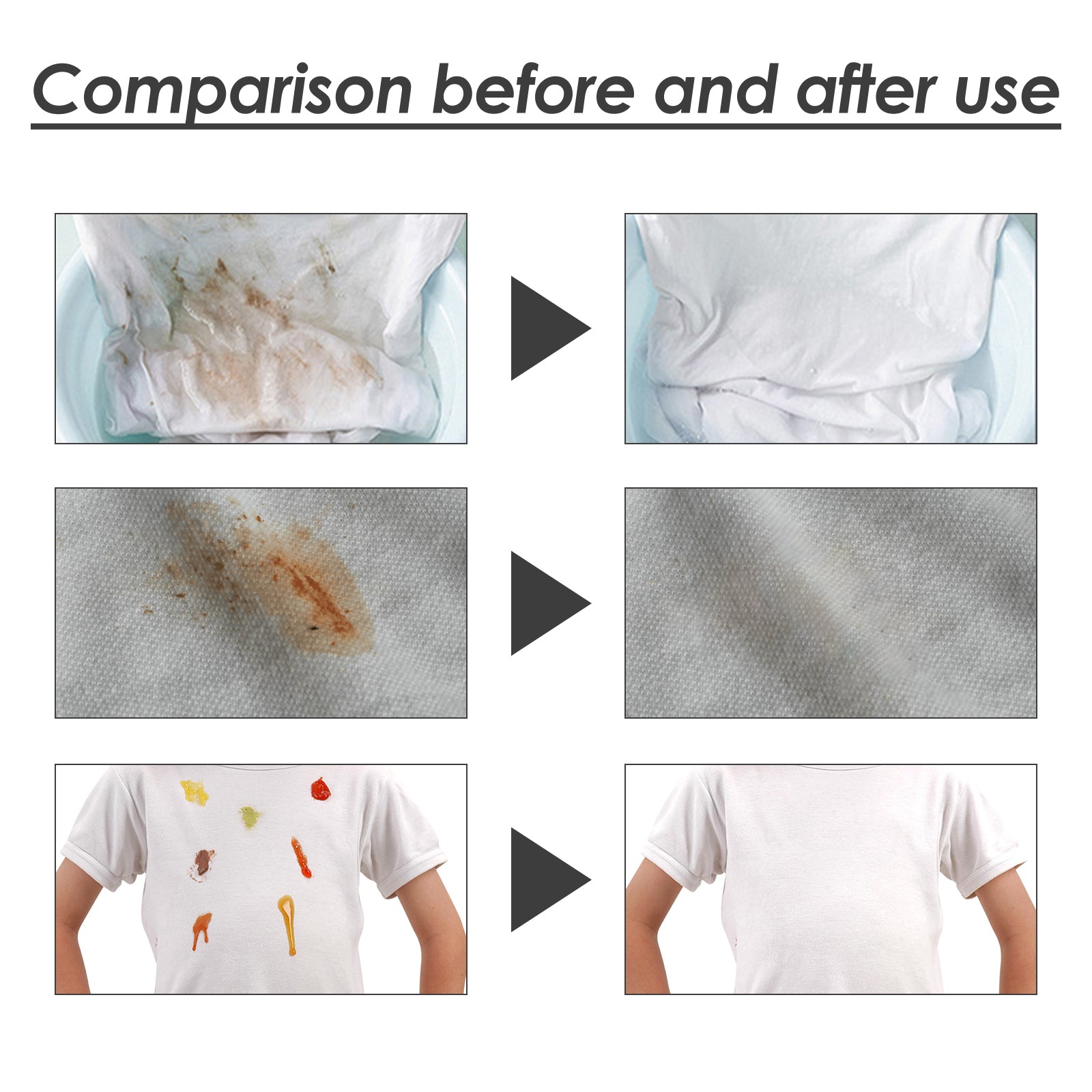 Bioenzyme Explosion Salt Effervescent Tablets, Cleaning Clothing Yellow Stubborn Stains Coffee Stains Cleaning Tablets