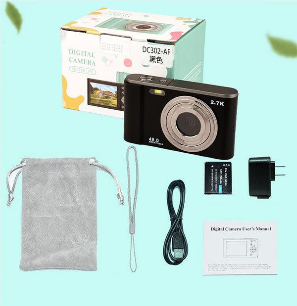 48 Million Pixel Hd Digital Camera 2.8 Inch Lcd Screen 16X Digital Zoom Periscope Lens Support Video Auto Focus Camera For Gift