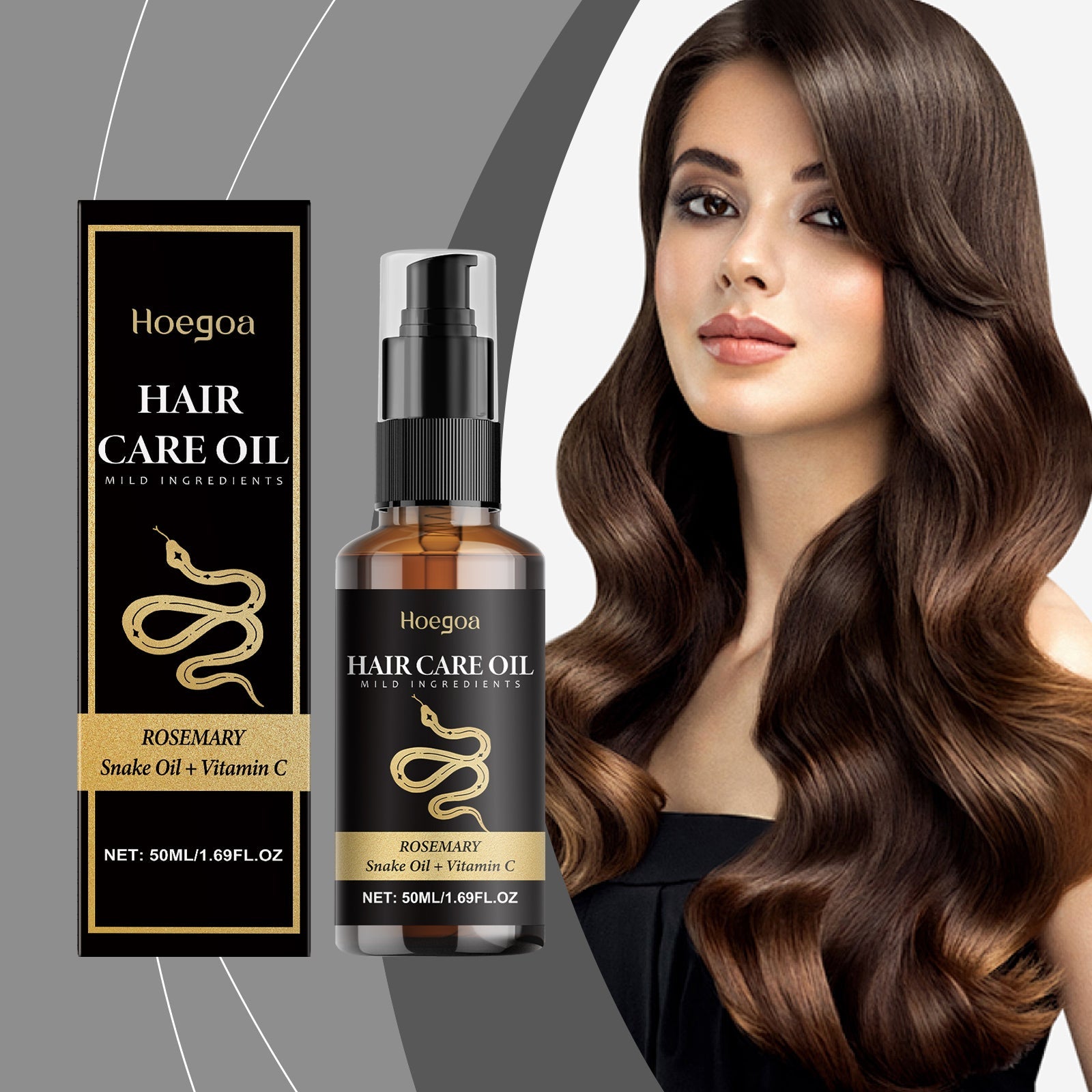 Hair Care Oil Rosemary Gentle Moisturizing Hair Care Soft Nourishing Hydrating Hair Care Essential Oil